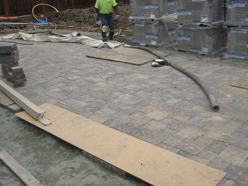 Concrete Pavers by Santana Paving and Grading