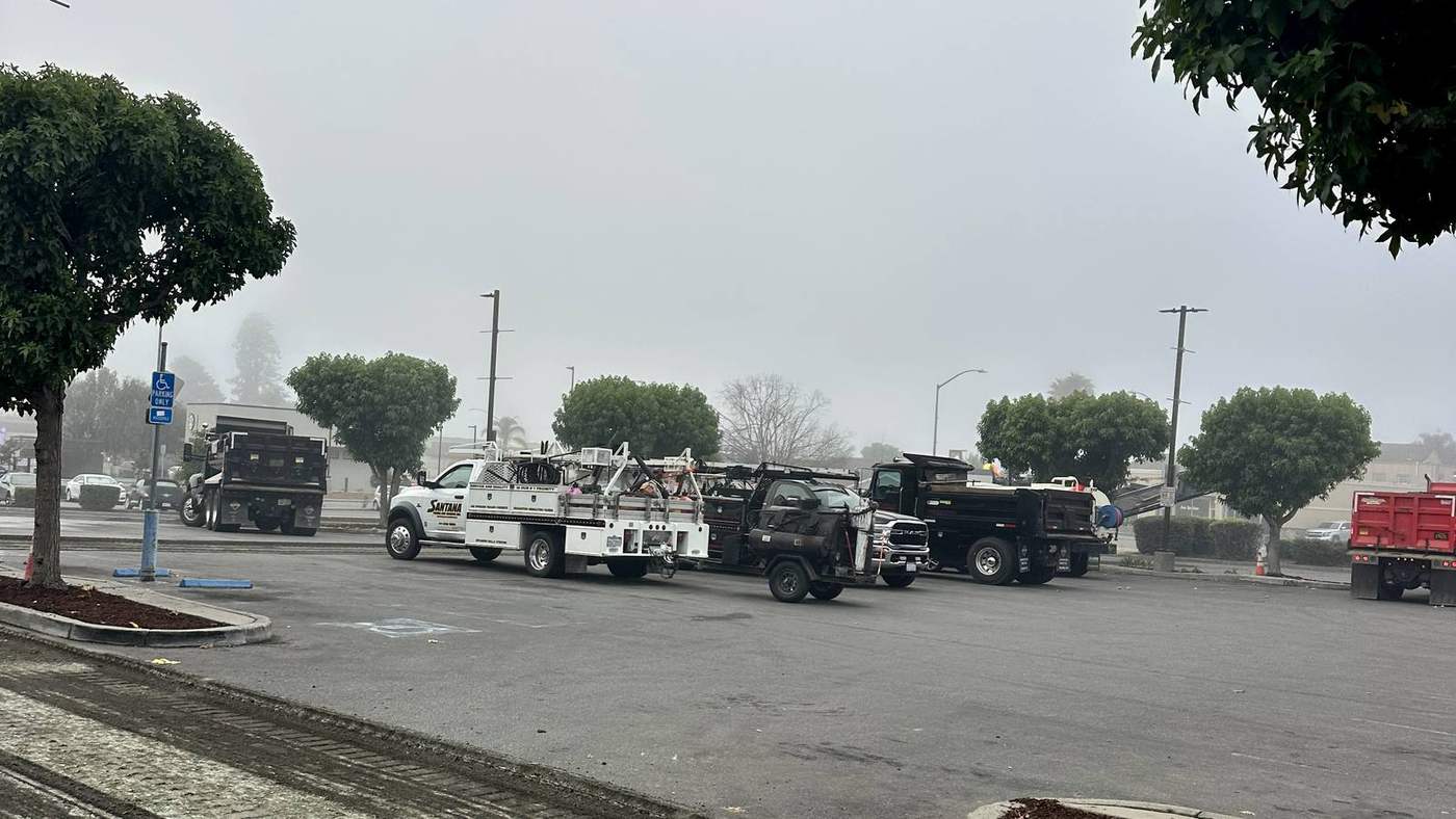 What Salt Air and Fog Do to Asphalt on the Monterey Bay